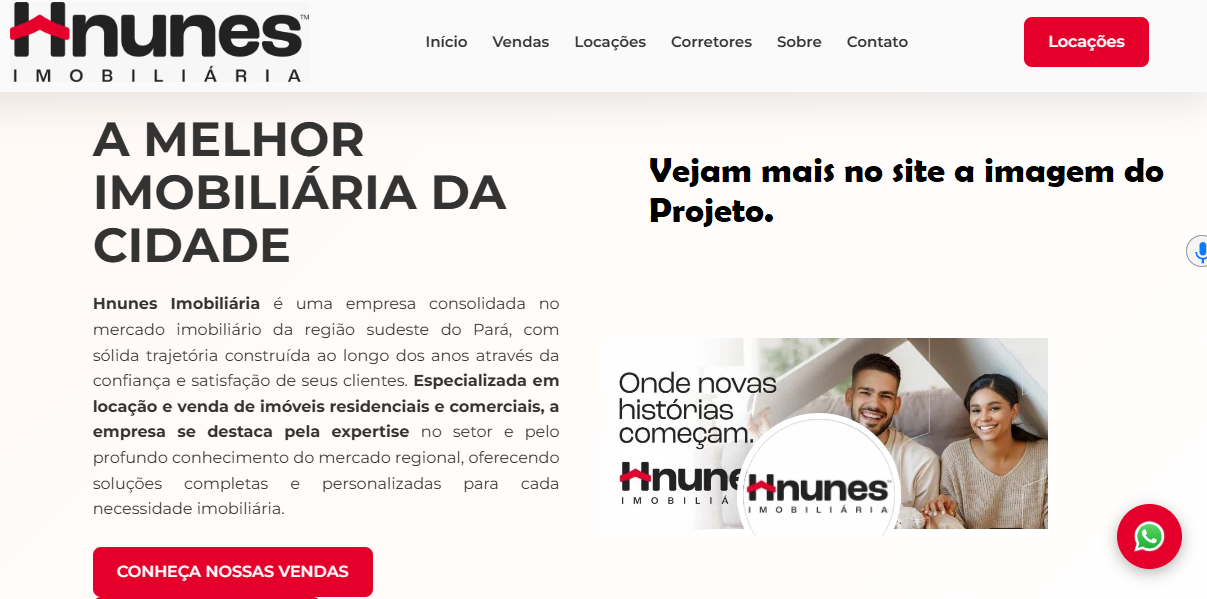 Página Imobiliária