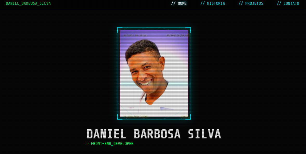 Portfólio Daniel
